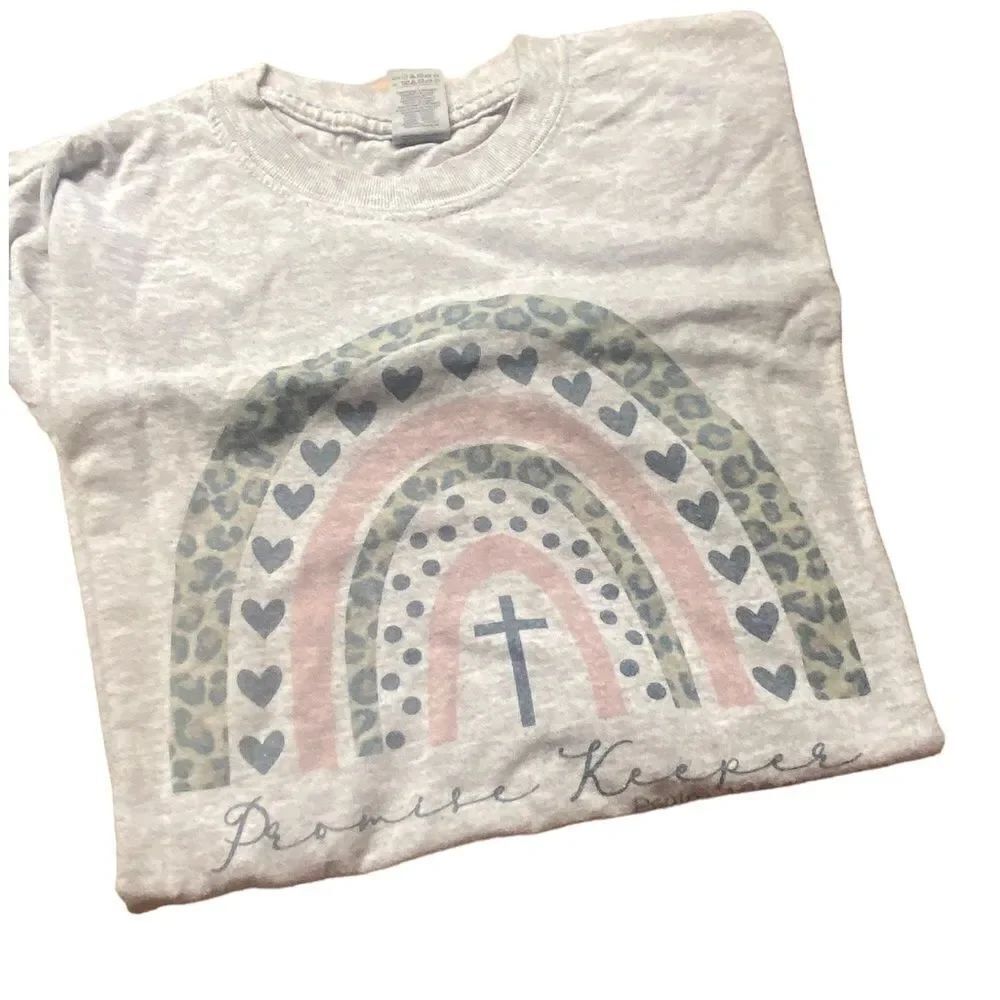 Promise keepers psalms 145:13 subliminal print t shirt super sift excellent
